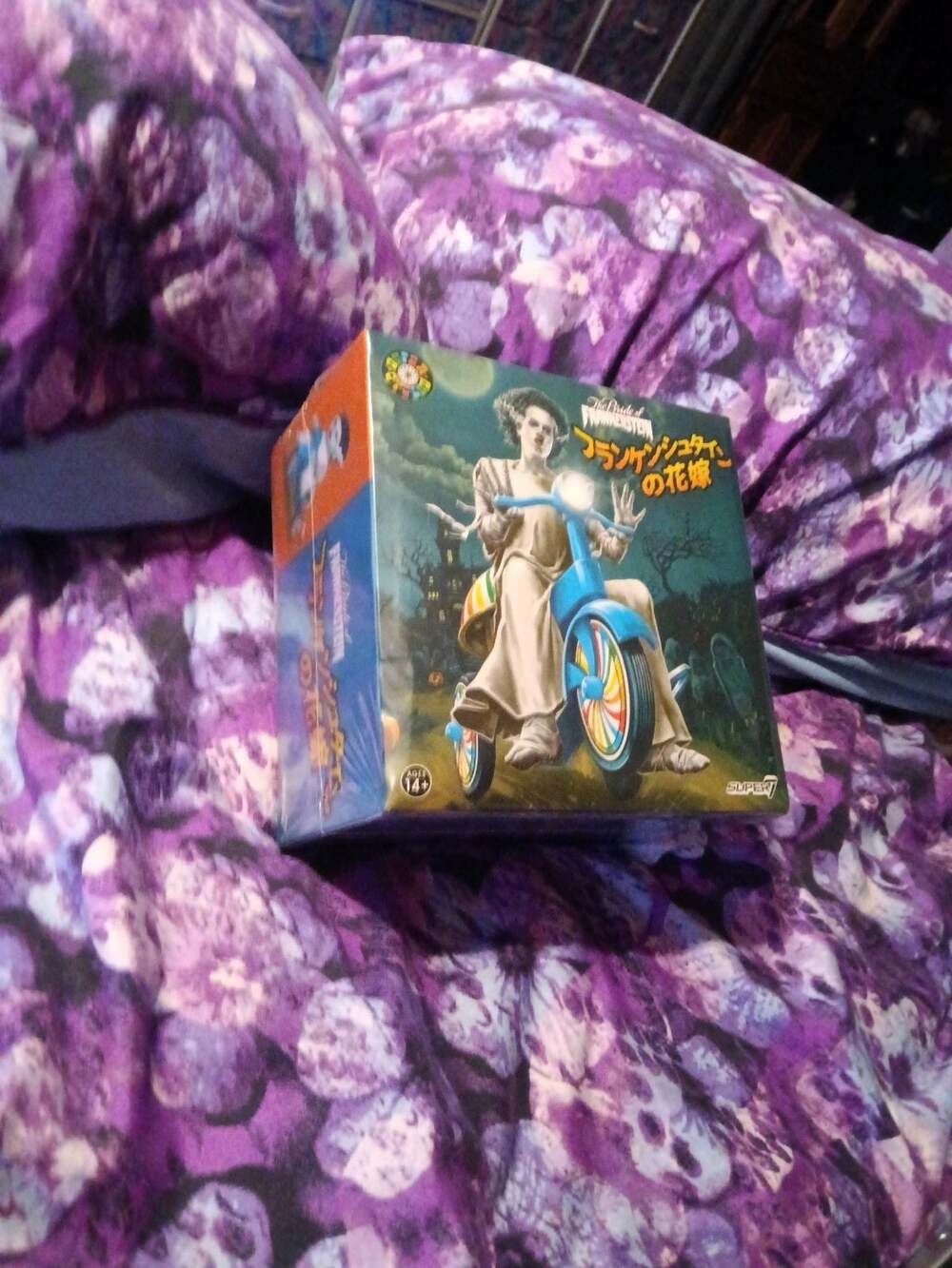 Super7 The Bride of Frankenstein ReAction Supersize Tricycle Figure Japanese!